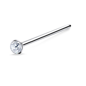 Round Stone Nose Straight Stud NSKA-764 